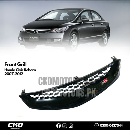 Front Grill for Honda Civic Reborn 2007-2012