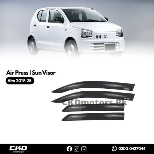 Suzuki Alto 2019-24 TXR Air Press | Premium Air Visor