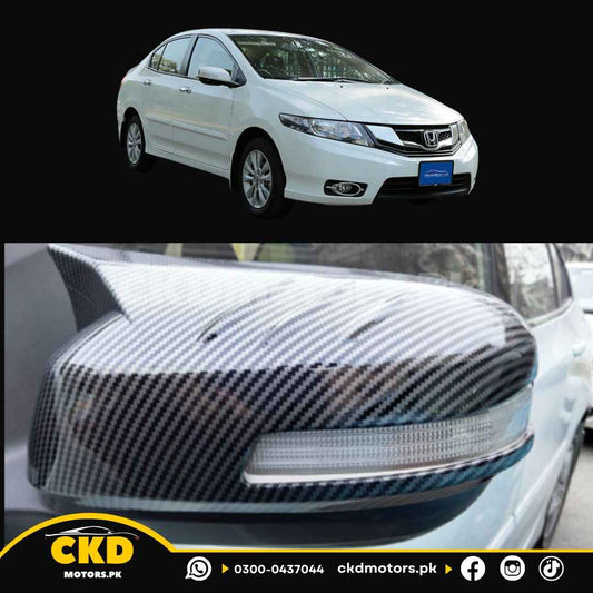 Honda City 2015-2020 Carbon Fiber Side Mirror Cover