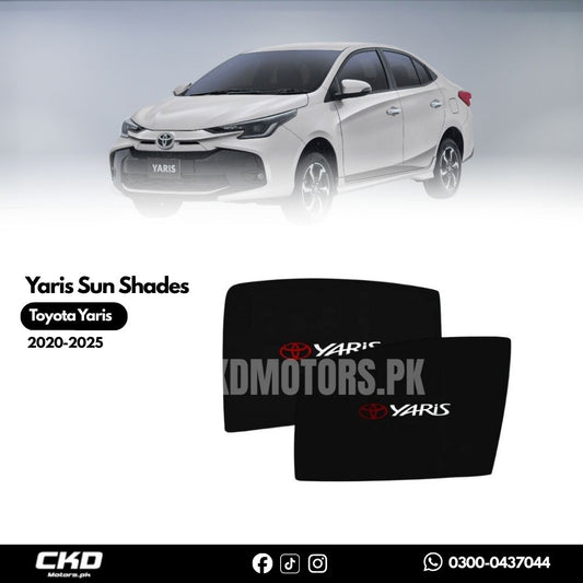 Sun Shades for Toyota Yaris (2020-2025)
