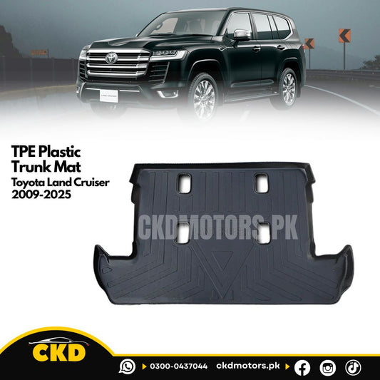 TPE Car Trunk Mat For Toyota Land Cruiser 2009-2025
