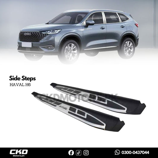 Haval H6 2021-2024 Side Steps