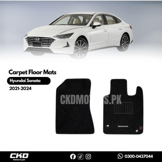 Premium quality Carpet Floor Mat for Hyundai Sonata 2021-2024