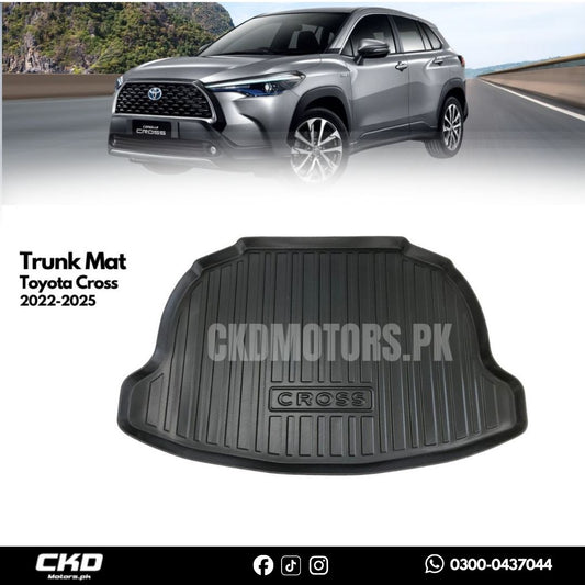 Trunk Mat for Toyota Cross 2023-2025