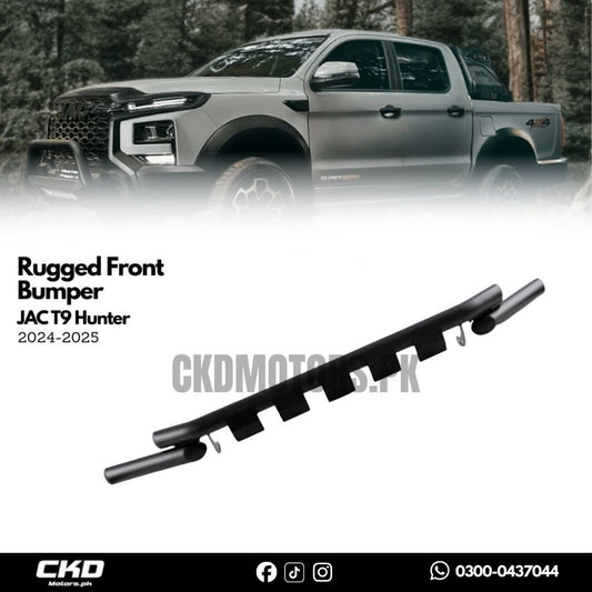 Front Bumper Safe Guard 11/9 for Jac T9