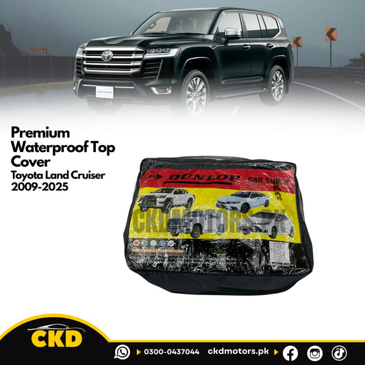 Waterproof Top Cover (Japanese Quality) for Toyota Land Cruiser 2009-2024