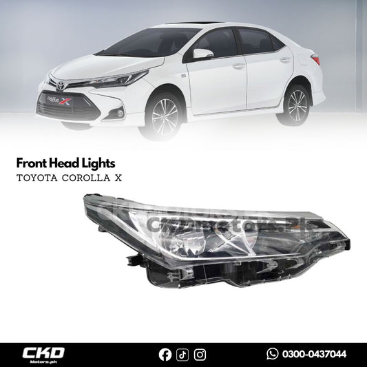 Toyota Corolla X Head Lights | 2018-24