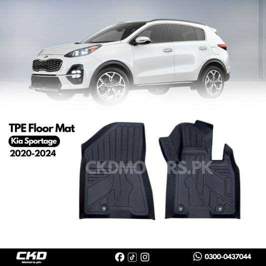 TPE Floor Mat For Kia Sportage 2020-2024