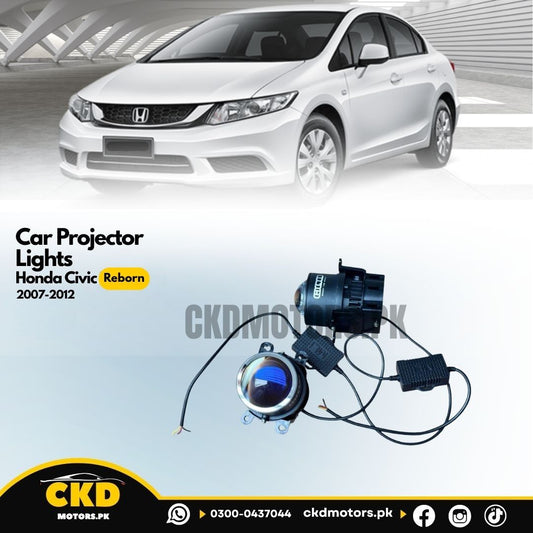 Car LED Projector And Fog Lights for Honda Civic (Reborn) 2007-2012