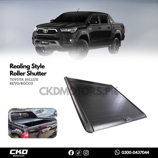 Realing Style Roller Shutter For Toyota Hilux Revo Model 2016-2022