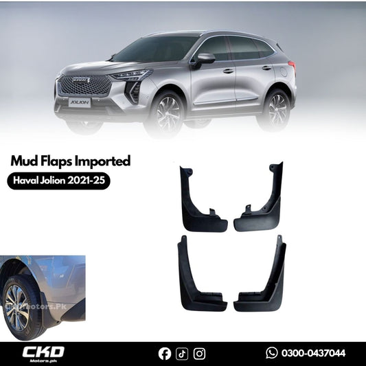 Haval Jolion Mud Flaps Imported | 2021-24