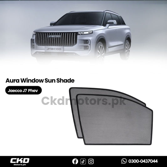 Aura Window Sun Shade For Jaecco J7 Phev