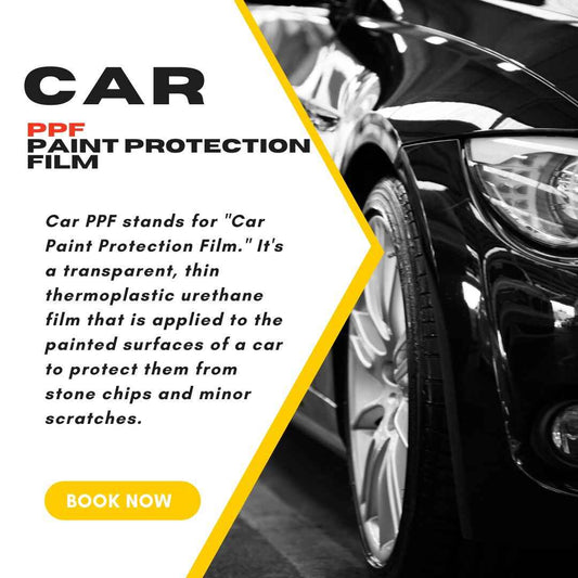 Paint Protection Film - PPF