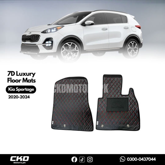 Kia Sportage 7D Luxury Floor Mats (2020-2024)