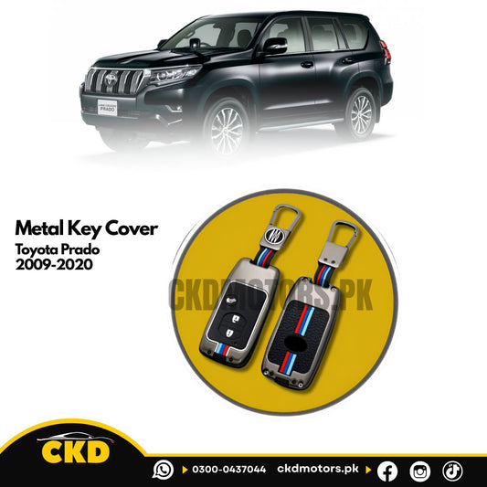 Metal Key Cover For Toyota Prado 2009-2020