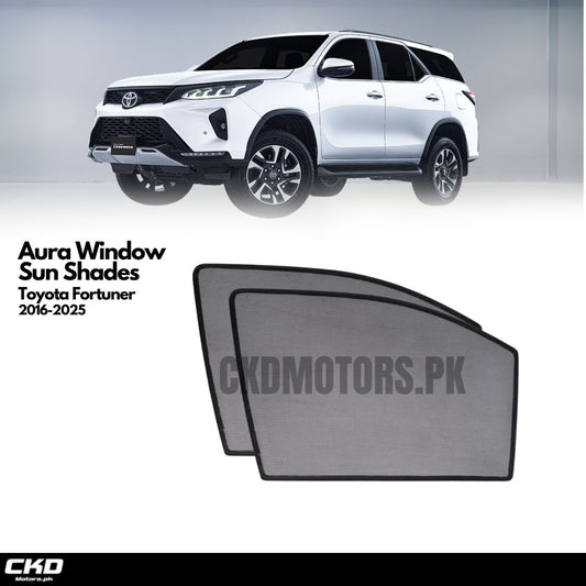 Aura Wndow Sun shade For Toyota Fortuner 2016-2025