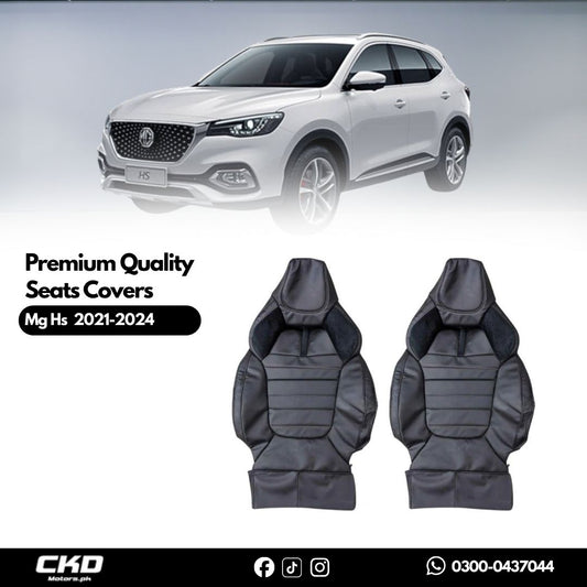 Premium Quality Seats Covers For MG HS | 2021-24