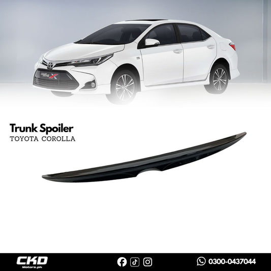 Toyota Corolla 2015-2024 Trunk Spoiler
