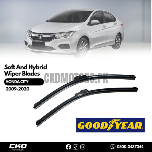Goodyear Car Wiper Blades For Honda City 2009-2020