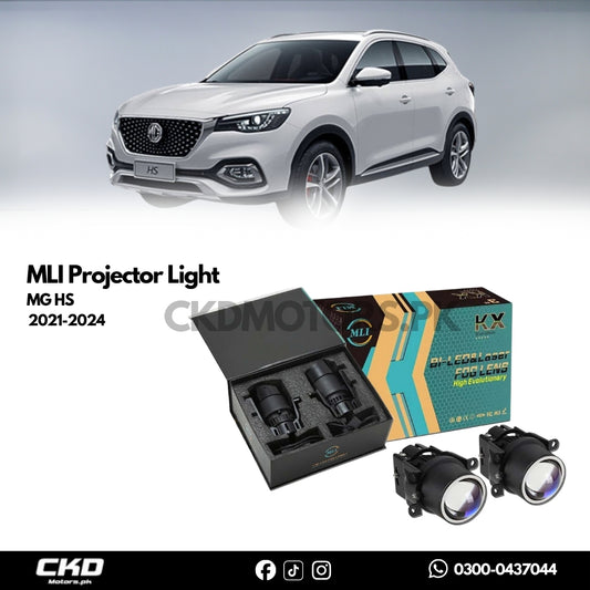 MLI Projector Light For MG HS 2021-2024