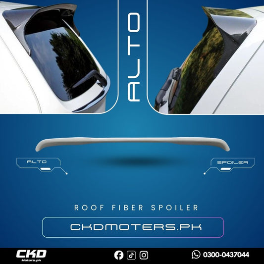 Roof Fiber Spoiler for Suzuki New Alto 2014 2025