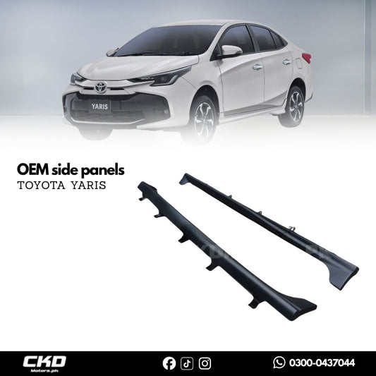 Toyota Yaris 2020-2024 OEM side panels
