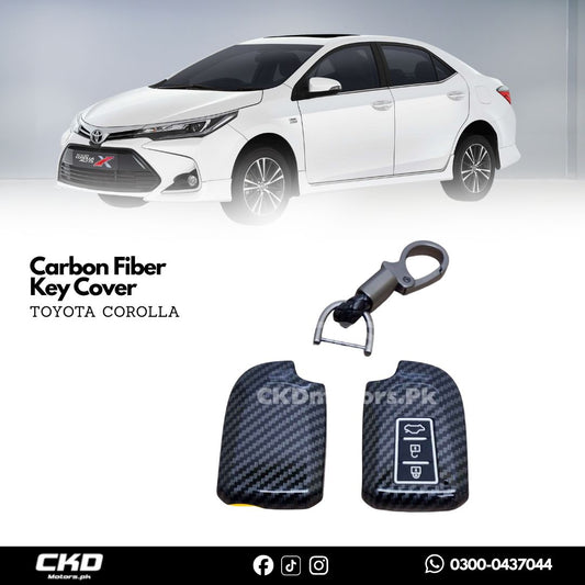 Toyota Corolla 2020-24 Carbon Fiber Key Cover