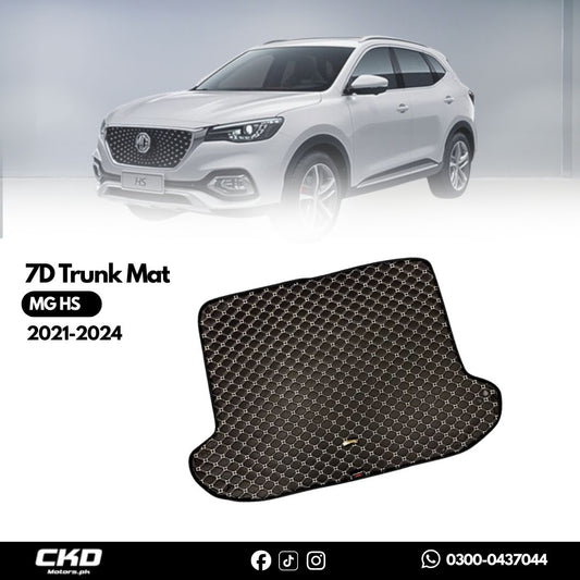 7D Trunk Mat For MG HS 2021-2024