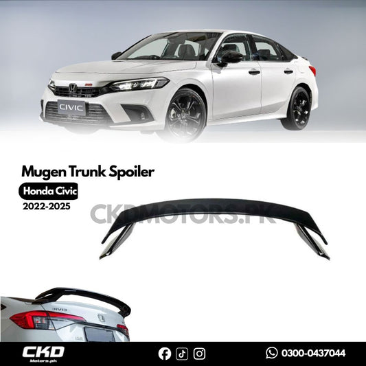 Honda Civic 11 Gen Mugen Trunk Spoiler | 2022-2024