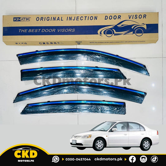 Honda Civic 2002-2006 Window Air Press