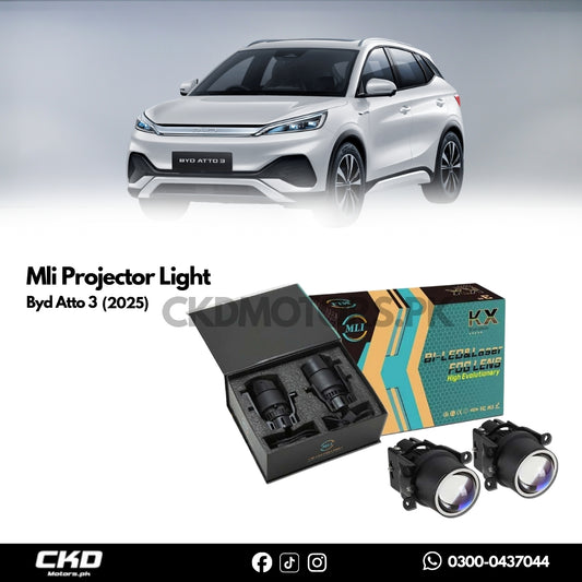 MLI Projector Light For Byd Atto 3 (2025)