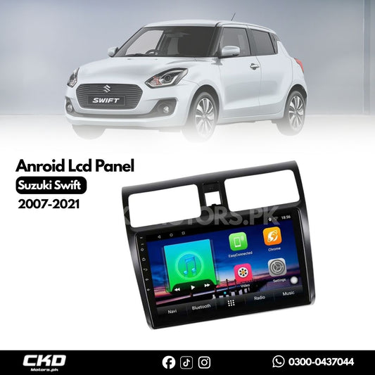 Anroid Lcd Panel For suzuki swift 2007-2021