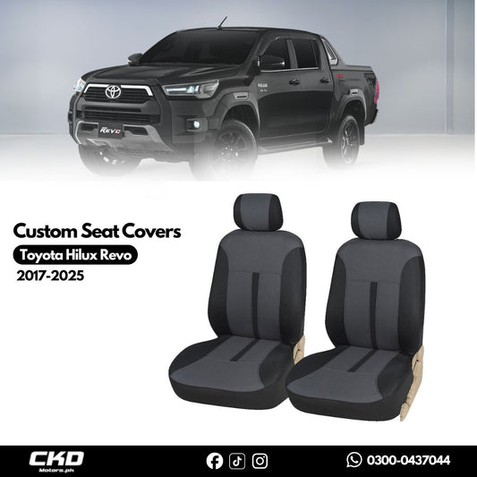 Custom Car Seat Cover For Toyota hilux Revo 2017-2025