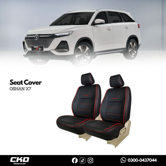 Oshan X7 Premium Seat Cover – Style, Comfort, and Protection