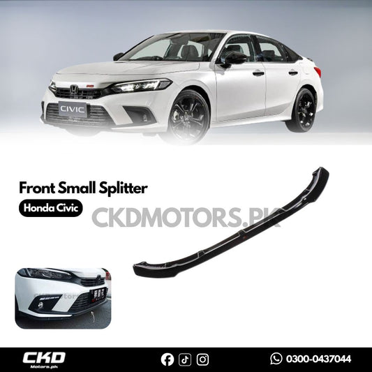 Honda Civic Xi 2022-2024 11 gen Front Small Splitter