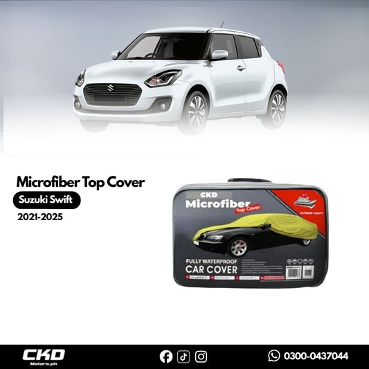 Suzuki Swift Microfiber Car Top Cover 2010-2020
