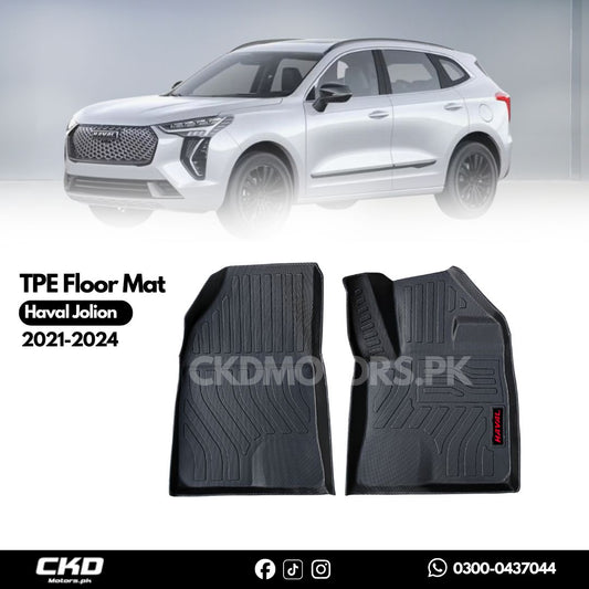 TPE floor Mat For Haval Jolion 2021-2024