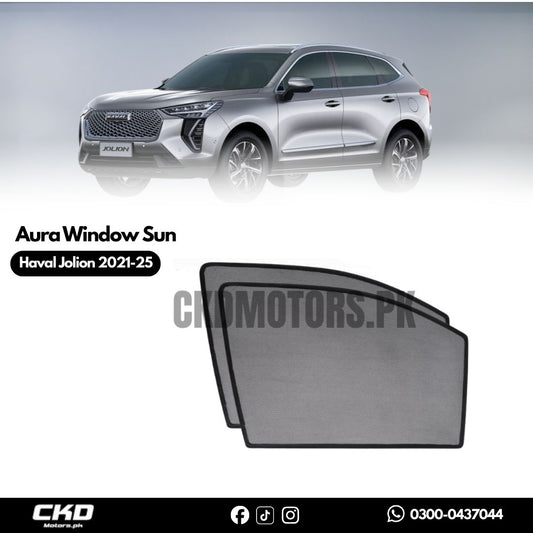 Aura Window Sun Shades For Haval Jolion 2021-2024