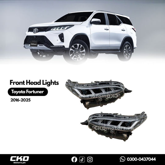 Fortuner Legender Front Head Lights | 2022-24