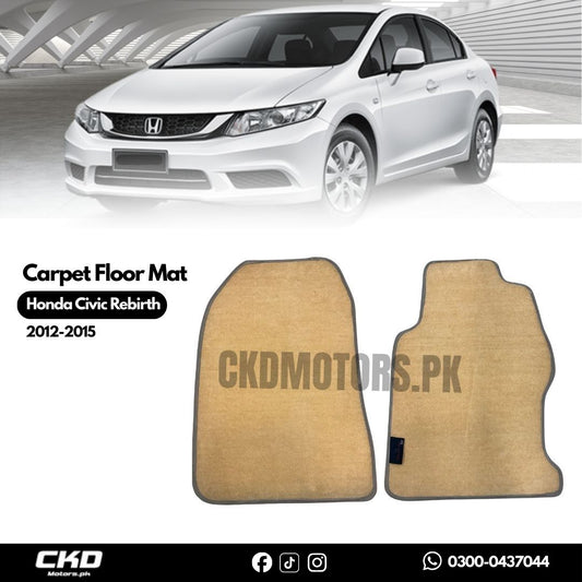 Floor Mats For Honda Civic Rebirth 2012-2015
