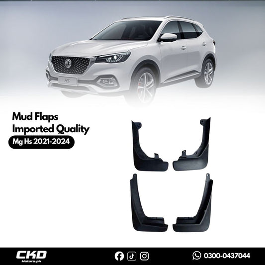 MG HS Mud Flaps Imported Quality | 2021-24