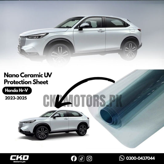 Nano Ceramic UV Protection Film For Honda HR-V 2023-2025