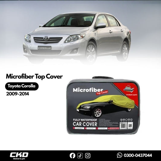 Microfiber Top Covers for Toyota Corolla 2009-2014