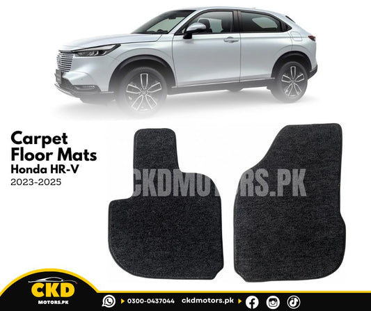 Carpet Floor Mats for Honda HRV 2023-2025