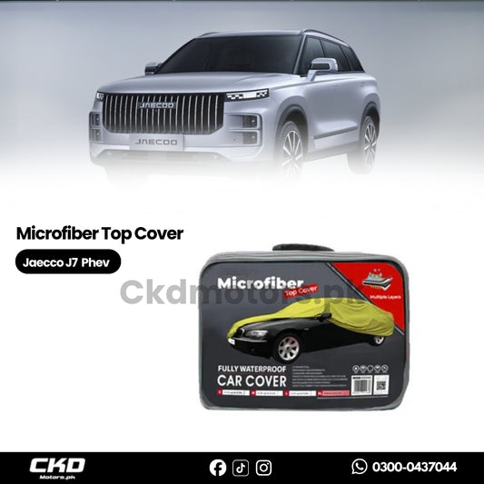 Microfiber Top Cover For Jaecco J7 Phev