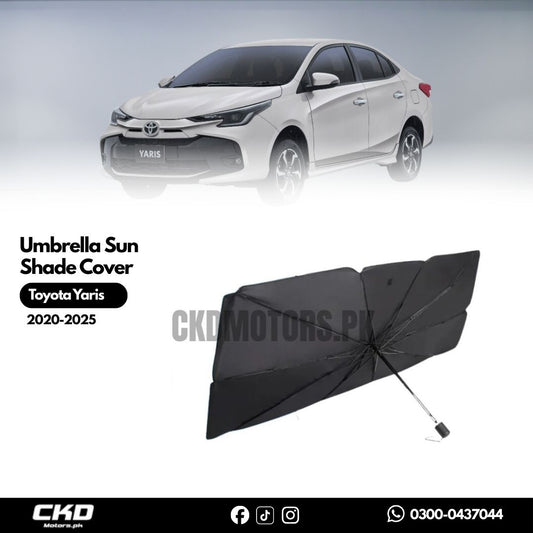 Umbrella Sun Shade Cover for Toyota Yaris 2020-2025