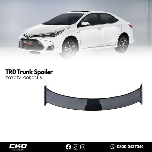Toyota Corolla 2015-2024 TRD Trunk Spoiler