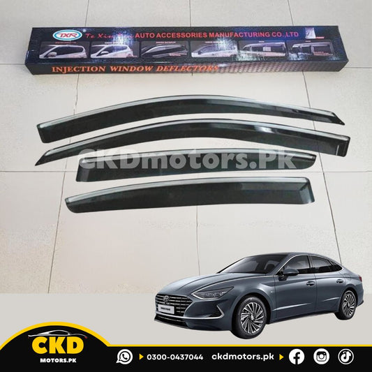 Hyundai Sonata 2021-24 TXR Air Press | Premium Quality Air Visor