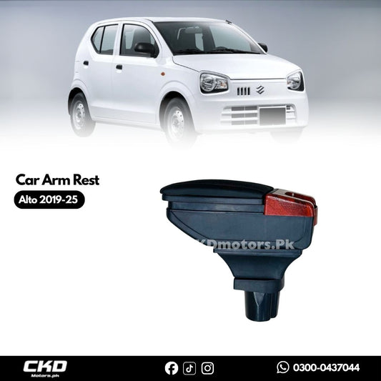 Car Arm Rest for Wagon R Alto and Cultus | Wooden