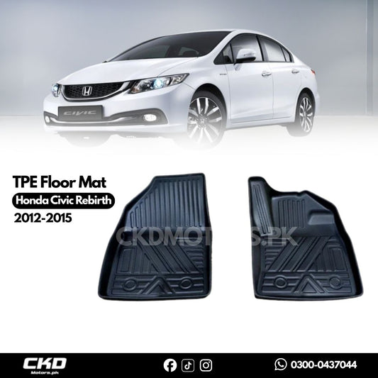 TPE Floor Mat For Rebirth 2012-2015